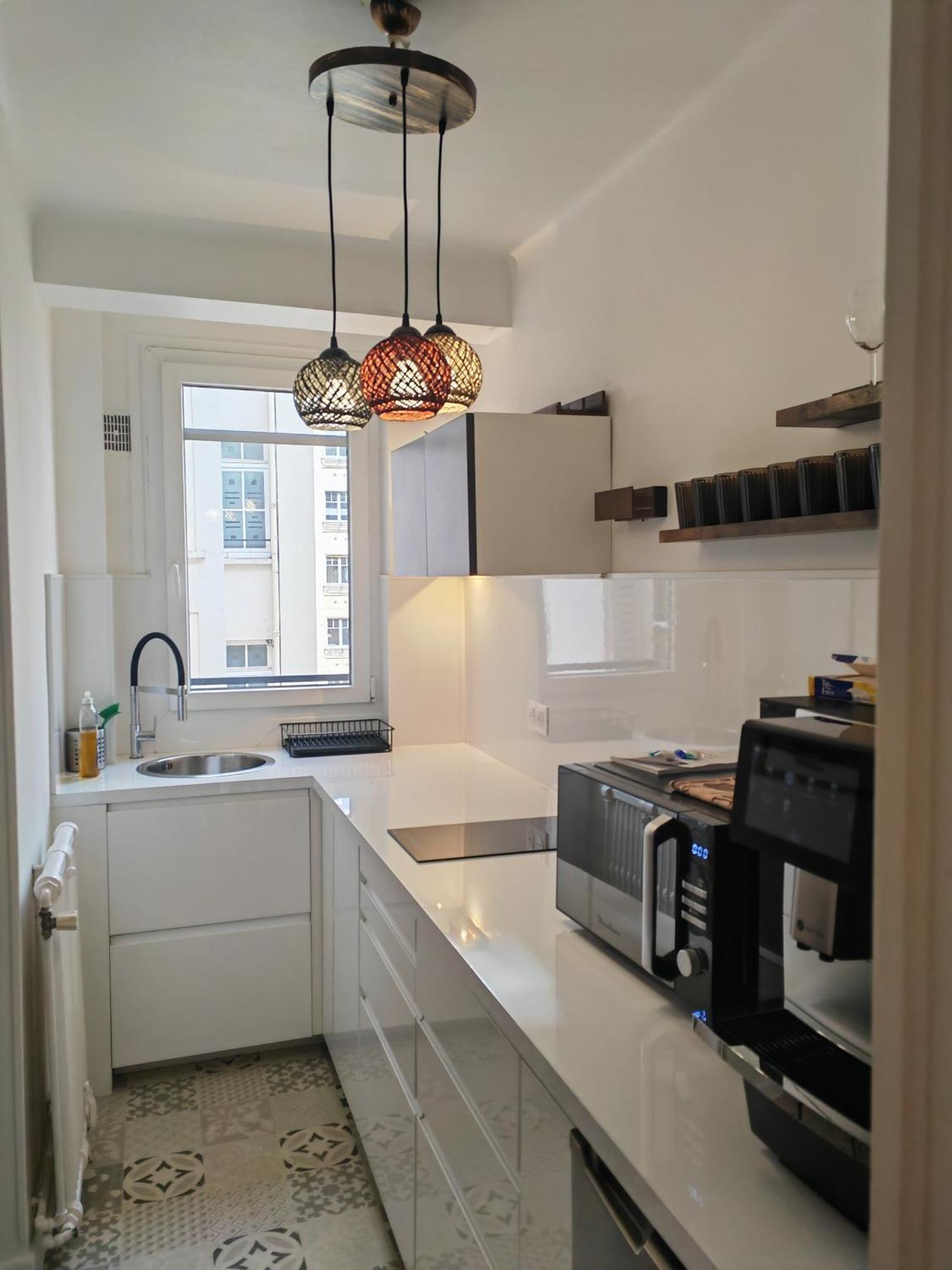 View Sur La Seine Apartment Paris Exterior photo