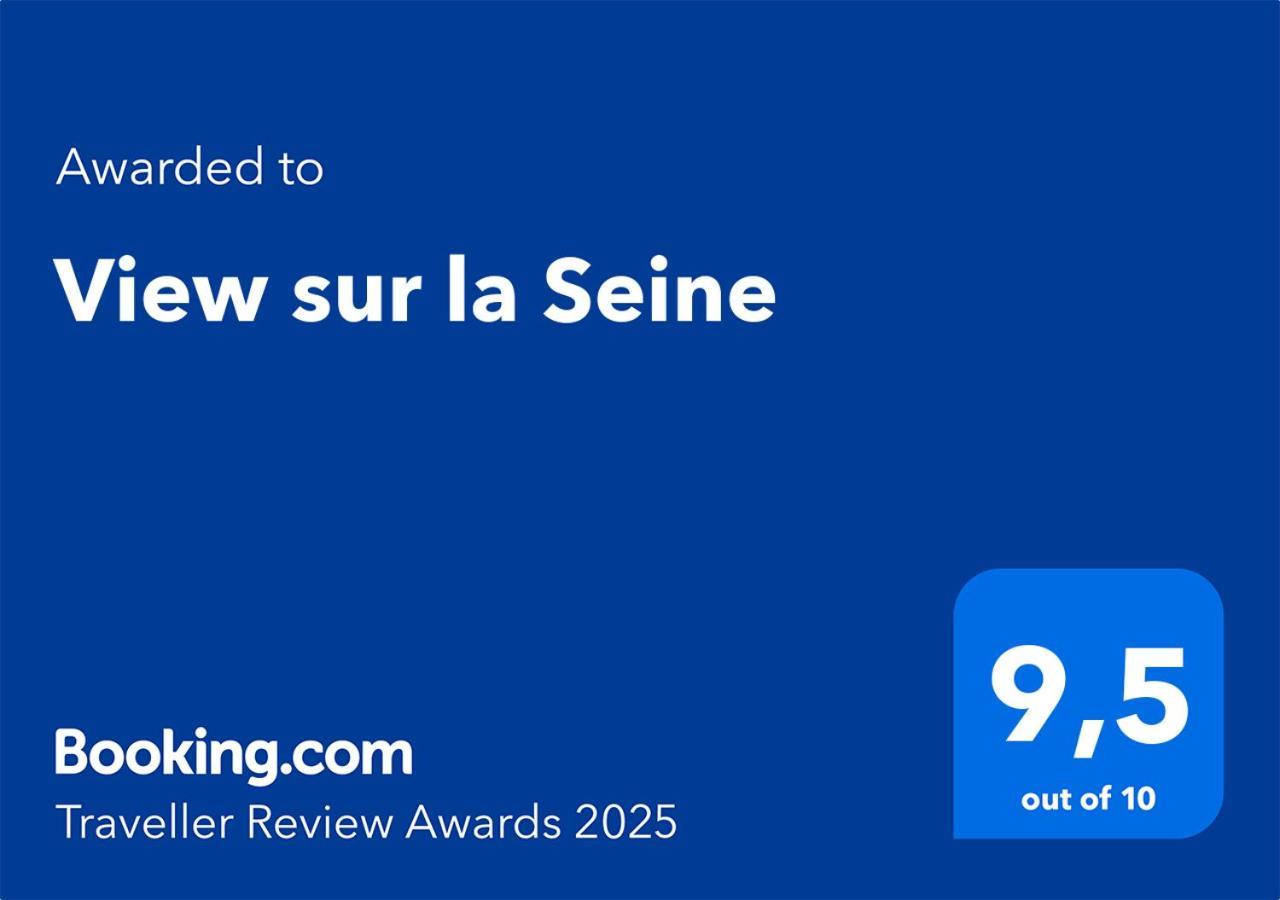 View Sur La Seine Apartment Paris Exterior photo